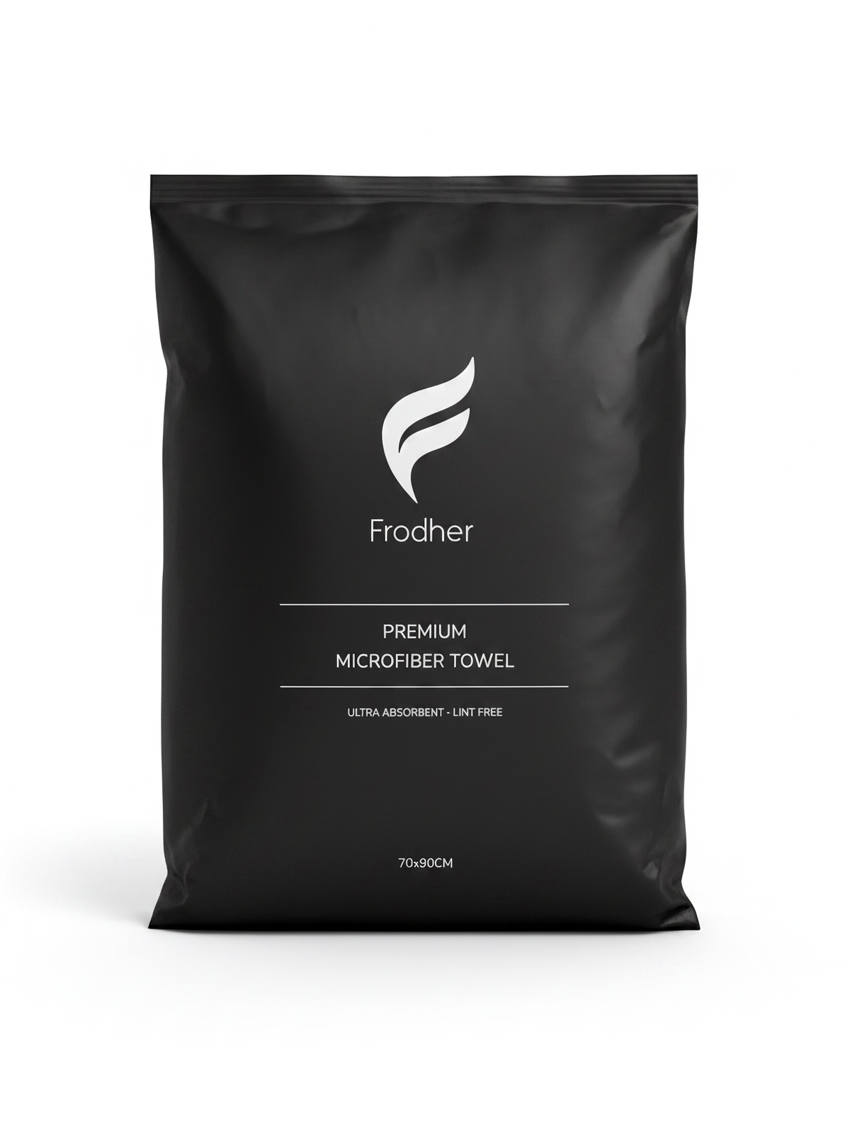 1200 GSM Microfiber Towel – 70 × 90 cm