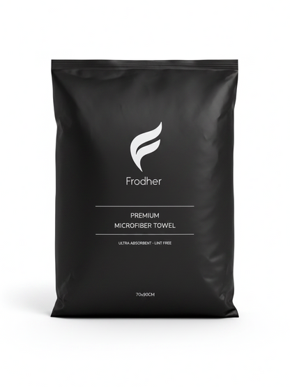 1200 GSM Microfiber Towel – 70 × 90 cm
